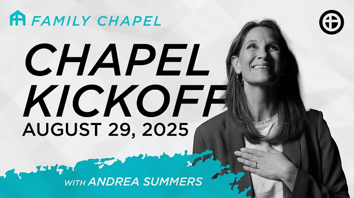 IWU Chapel - Andrea Summers 8/29/2025