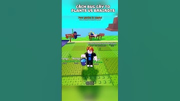PLANT VS BRAINROTS | MẸO BUG CÂY MANGO KHỔNG LỒ DPS KHỦNG #roblox #shots