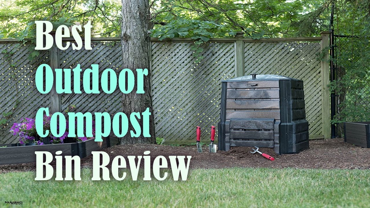 Best Outdoor Compost Bin Review Composting Container Bucket Pile Worm