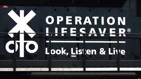 Chasing NS Operation Lifesaver SD40-2 Engine