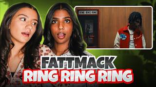 Canadian Girls React To Fattmack “RING RING RING” 📞💚 What’s The Message? #fattmack #canadiangirls