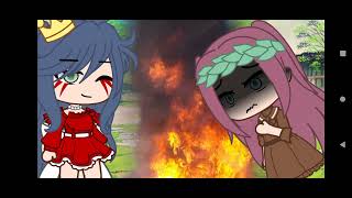 🇧🇷Rainha de fogo inglês:fire queen||GCMV||gacha club.