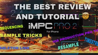 2021 iMPC PRO 2 Tutorial screenshot 4