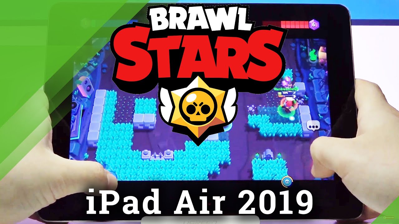 Test Game Brawl Stars on APPLE iPad Air (2019) A12 Bionic 2GB RAM Gameplay FPS Check