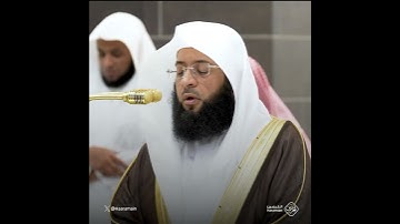 سورة الضحى - تلاوة الشيخ #بدر_التركي