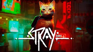 Stray - Котэ, киберпанк, роботы - 1 серия