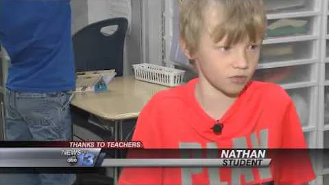 Thanks to Teachers: Julie Conn - Sugarloaf Element...