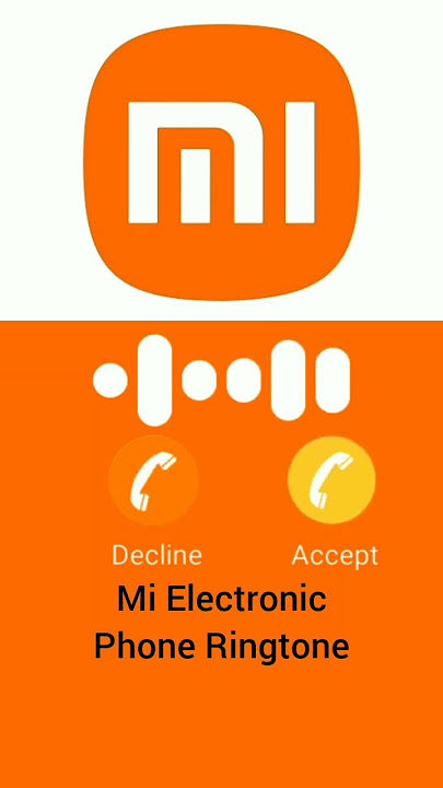 Mi Electronic Phone Ringtone | Xiaomi Original Ringtone | Format : MP3 MP4 #shorts