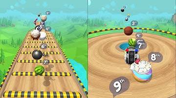 Going Balls - EPIC RACE LEVEL Gameplay #273