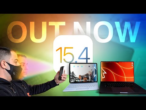 iOS 15.4 is Out Now! | Here&rsquo;s Everything New
