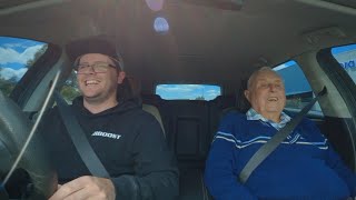 My 92 Year Old Grandfather Reacts To My 845HP Turbo LS VF Commodore