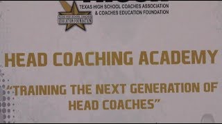 THSCA Coaching School - Meeting of Minds in Texas HS Football