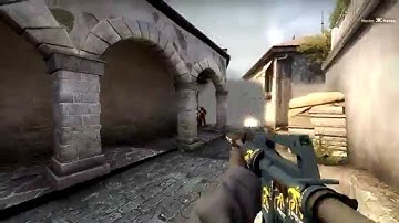 KRIMZ - 3K M4A1-S de_inferno fnatic vs. Vox Eminor - ESL One Katowice 2015