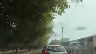 Μπουρίνι στην Πάτρα