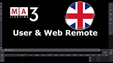 MA-3 User & Web remote tutorial English