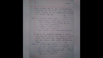 Ncert math class 9 exercise 7.2 question no 2 and 3 . #shorts