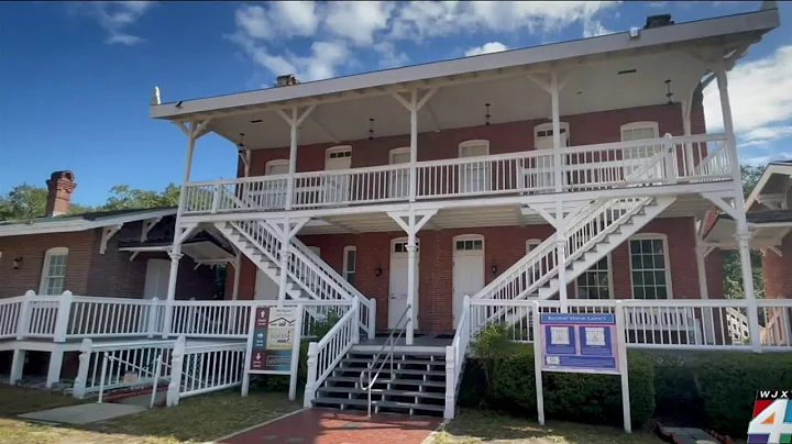 The haunted St. Augustine Lighthouse Keepers's house