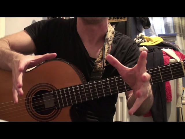 How to play the Wise Mystical Tree meme on acoustic guitar (the