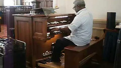 Ave Maria - Schubert - Organ Instrumental - Ed Bri...