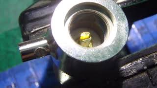 Rg316 soldering to UHF RIGHT ANGLE/BNC MALE