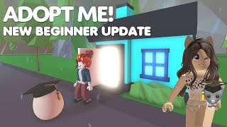 NEW Beginner UPDATE with BIGGER HOUSE and more! in Adopt me!