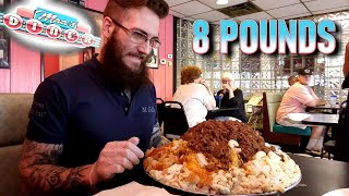 Maa's Diner's Hog Plate Challenge