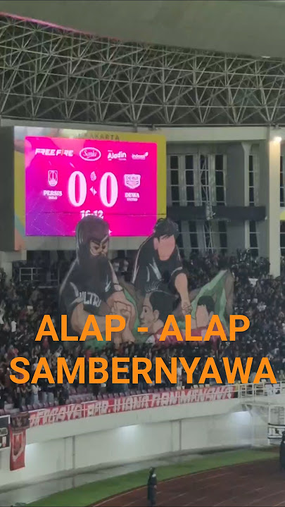 LAST HOME GAME SEASON | ALAP - ALAP SAMBER NYAWA # PASOEPATI # PERSISSOLO