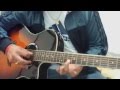 Tujhe Dekha Toh Yeh Jaana Sanam Tabs On Acoustic Guitar. . .