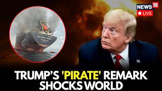 LIVE: US President Donald Trump's 'Pirate' Remarks Sparks Global Shock Amid Escalating US-Iran War