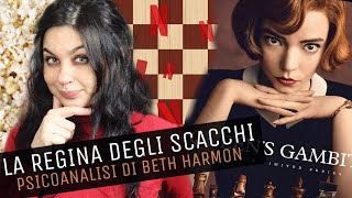 LA REGINA DEGLI SCACCHI: psicoanalisi spietata di Beth Harmon