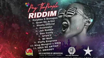 DJ Narcissist - Pay The People Riddim Mix (Cropover 2023)