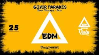 GIVOR PARADIS - BASS THERAPY / BOO [EP] #25 EDM electronic dance music records 2014
