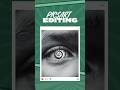 PicsArt Eye Clock Edit | Surreal Creative Editing Tutorial #shorts #picasrt