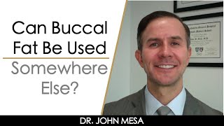 Can Buccal Fat Be Injected Elsewhere? | Plastic Surgeon NYC