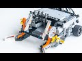 LEGO Technic RC vacuum cleaner MOC | Робот-пылесос ЛЕГО Техник cамоделка