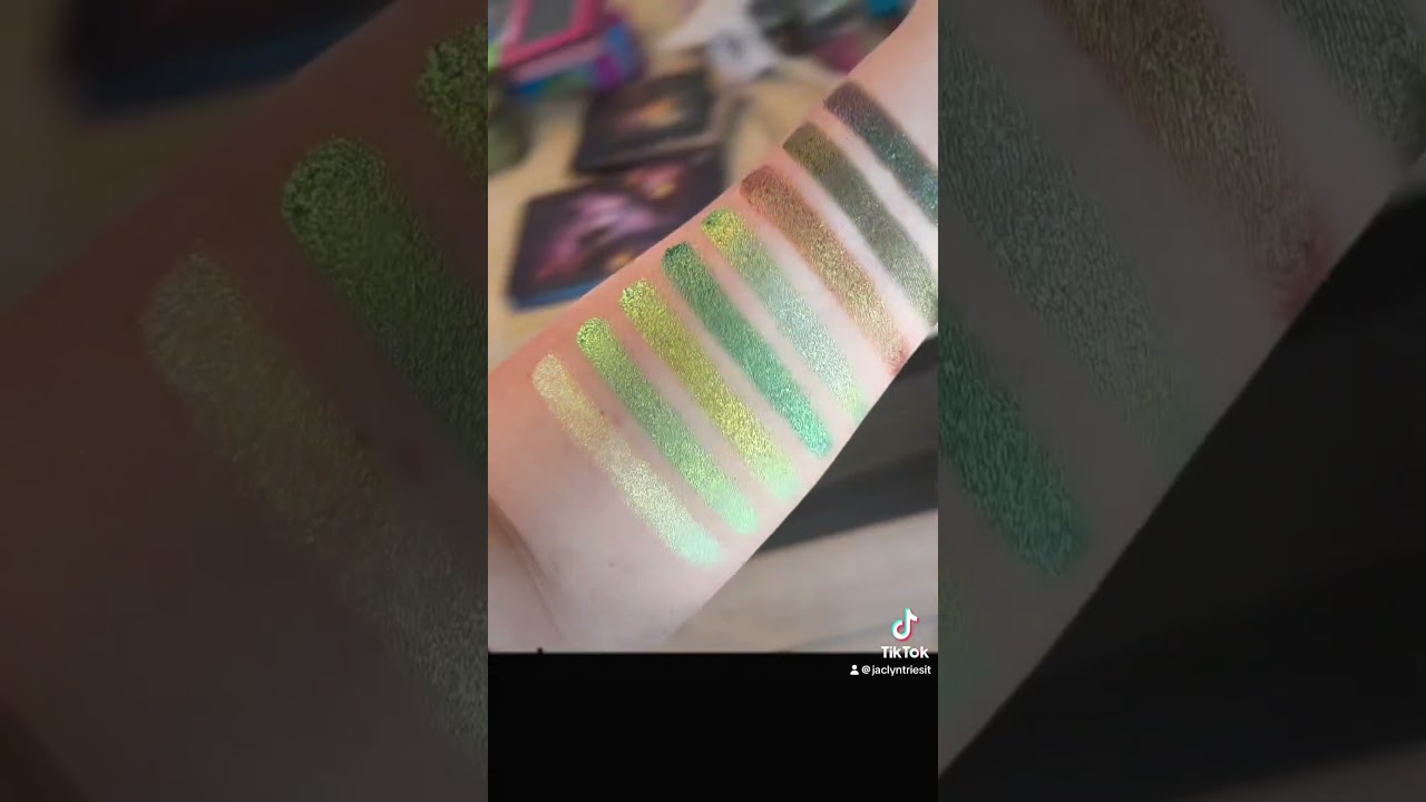 Terra Moons Cosmetics Swatches 
