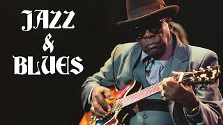 Jazz Blues - Music and the rain give you a feeling of peace and relaxation | slow blues songs