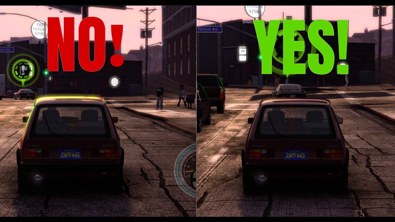 Midnight Club LA Car Reflection Bug Emulation Fixed on Xenia Edge 18 December 2025