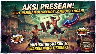 "Bertarung Tanpa Dendam! Sisi Ksatria Putra Lombok yang Melestarikan Tradisi Presean"