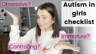 AUTISM in females SIGNS//life as an AUTISTIC GIRL