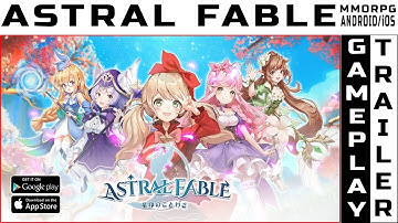 ASTRAL FABLE mmorpg (GAMEPLAY / TRAILER) Android&iOS