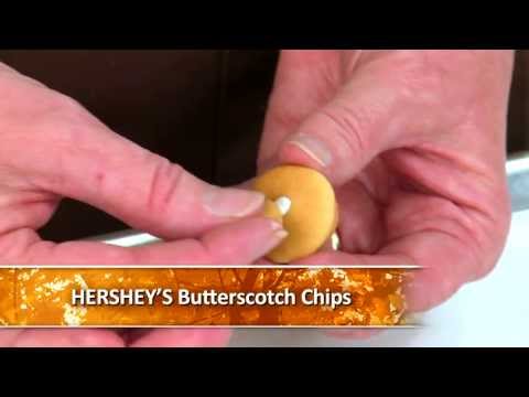 HERSHEY'S Halloween Recipes and Crafts - KISSES Acorn Treats