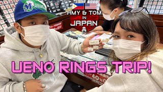 Ueno Rings Trip! What gold is the Best and where to buy? Japan Gold /Ueno