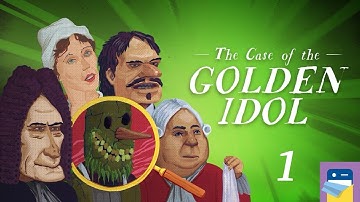 The Case of the Golden Idol: iOS/Android Gameplay Walkthrough Part 1 (by Netflix / Playstack)