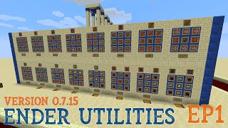 Mod Spotlight - Ender Utilties EP1: Basic Items (ver 0.7.15)