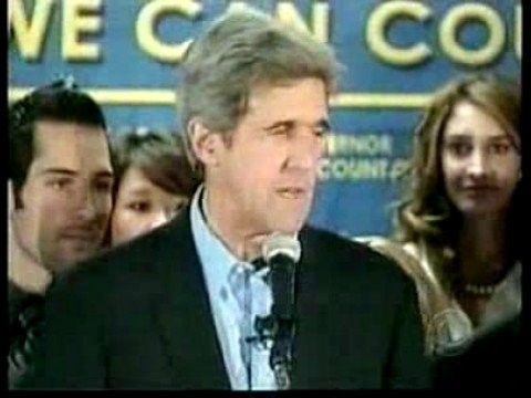 Craig Ferguson - John Kerry Anti-Soldier Joke Parody