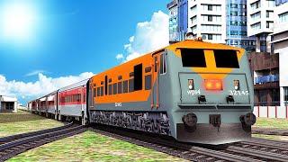 Modern Indian Train Simulator New Version - Level 1 and 2 screenshot 5