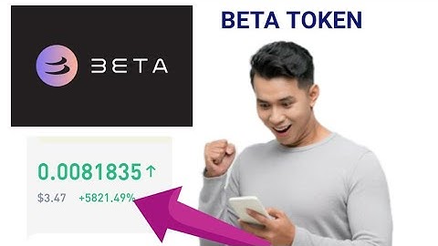 Beta Finance Token Is Still Pumping