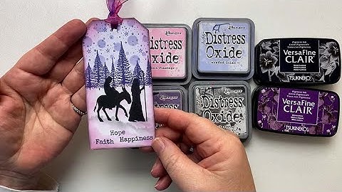 They Travelled by Karen Telfer - A Lavinia Stamps Tutorial