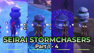 Seirai Stormchasers: Complete Part 1 - 4 | Easiest guide